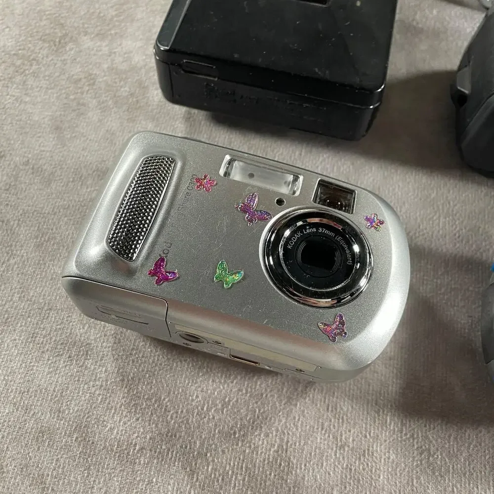 PARTS Sony Walkman WM-AF23 Pentax IQZoom Samsung Digimax Kodak Film Digital Lot